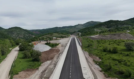Presidents of Azerbaijan and Türkiye inspect progress on Kalbajar-Lachin highway construction