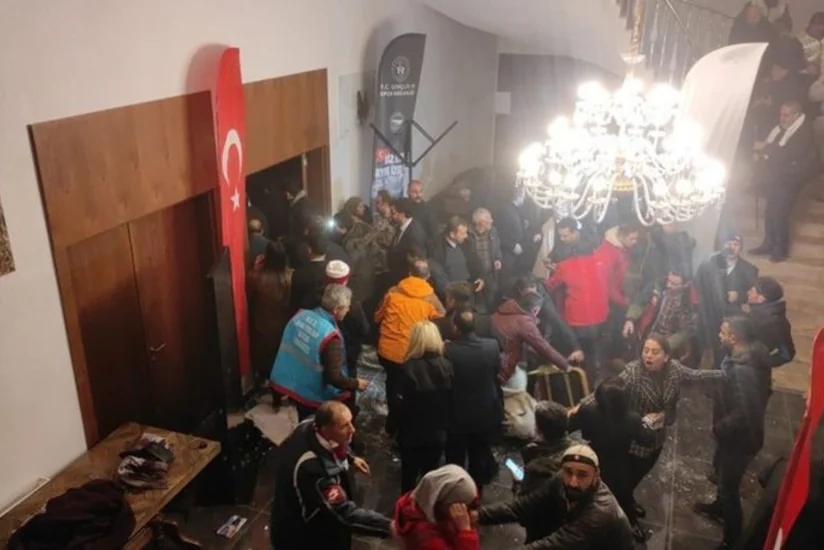 Türkiyədə hotelin damının uçması nəticəsində xəsarət alanların sayı 32-ə çatıb - YENİLƏNİB