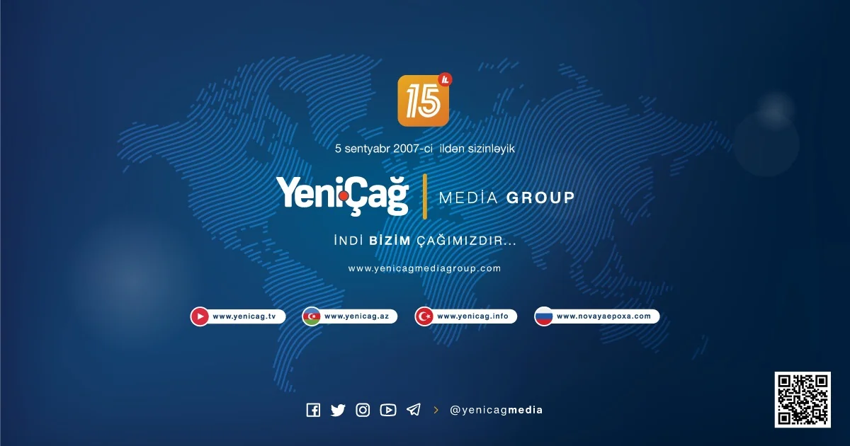Yenicag.az saytının 15 yaşı tamam olur