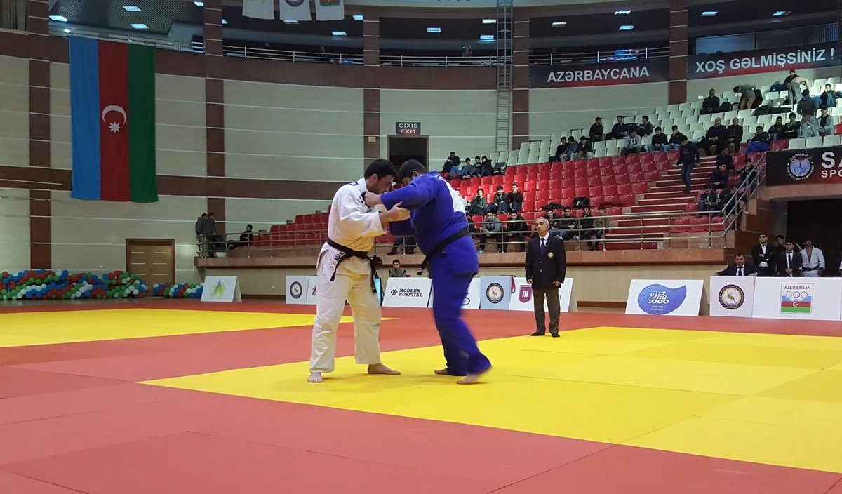 Cüdo üzrə Bakı çempionatına yekun vurulub