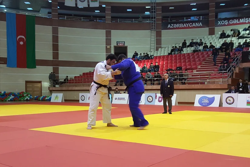 Cüdo üzrə Bakı çempionatına yekun vurulub