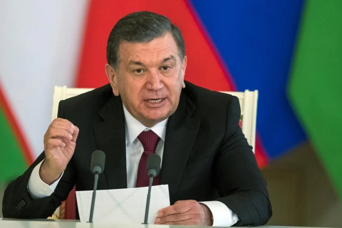 Президент Узбекистана отправился в Саудовскую Аравию