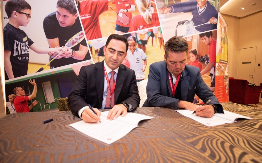 ABF və BWF arasında əməkdaşlıq memorandumu imzalanıb