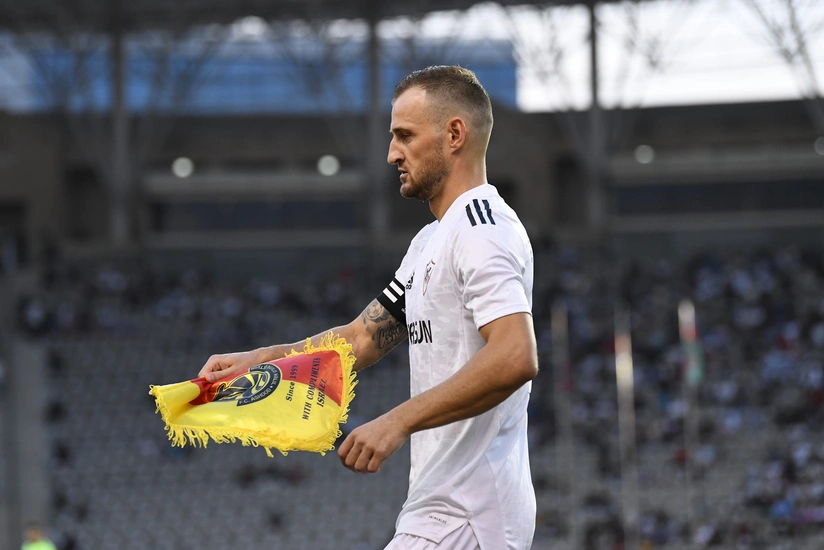 Qarabağın kapitanı Kipr klubu ilə ilk oyunu buraxacaq
