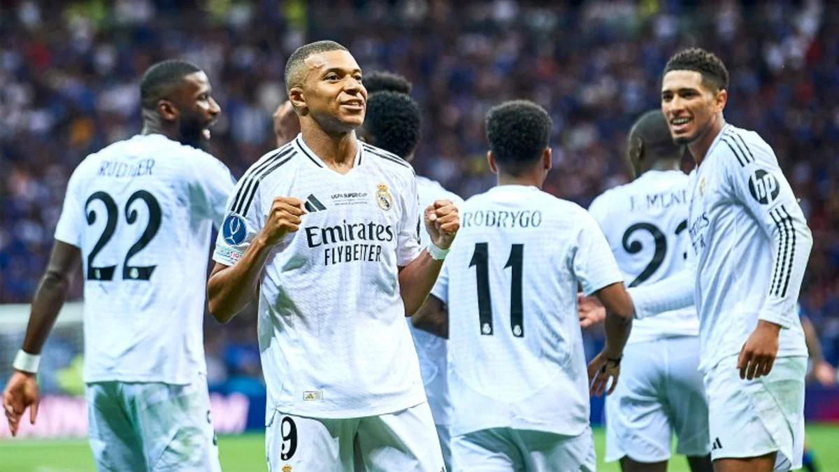 Real La Liqa tarixində 5000 xal toplayan ilk komanda olub