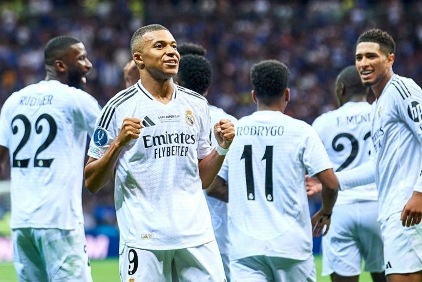 Real La Liqa tarixində 5000 xal toplayan ilk komanda olub