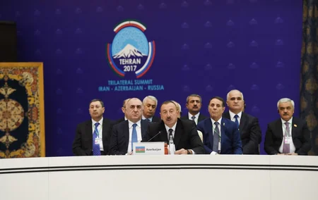 Tehranda Azərbaycan, İran və Rusiya dövlət başçılarının üçtərəfli Zirvə görüşü keçirilib - YENİLƏNİB