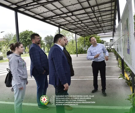 Çexiya-Azərbaycan parlamentlərarası dostluq qrupu Ağdama səfər edib