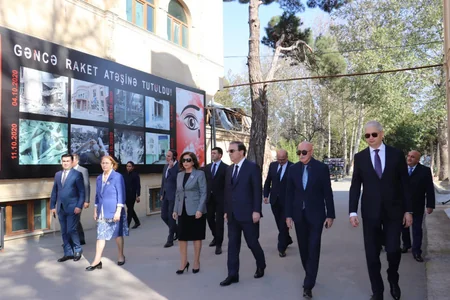 Gəncədə çətin həyat şəraitində yaşayan uşaqların müdafiəsi ilə bağlı müzakirələr aparılıb