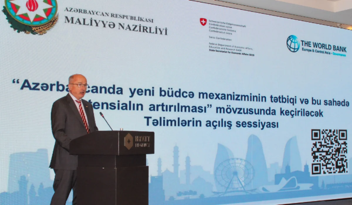 Azərbaycanda yeni büdcə mexanizminin tətbiqi mövzusunda təlimə başlanılır