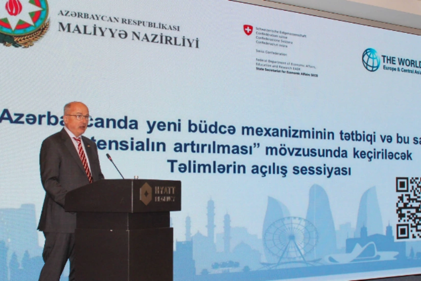 Azərbaycanda yeni büdcə mexanizminin tətbiqi mövzusunda təlimə başlanılır