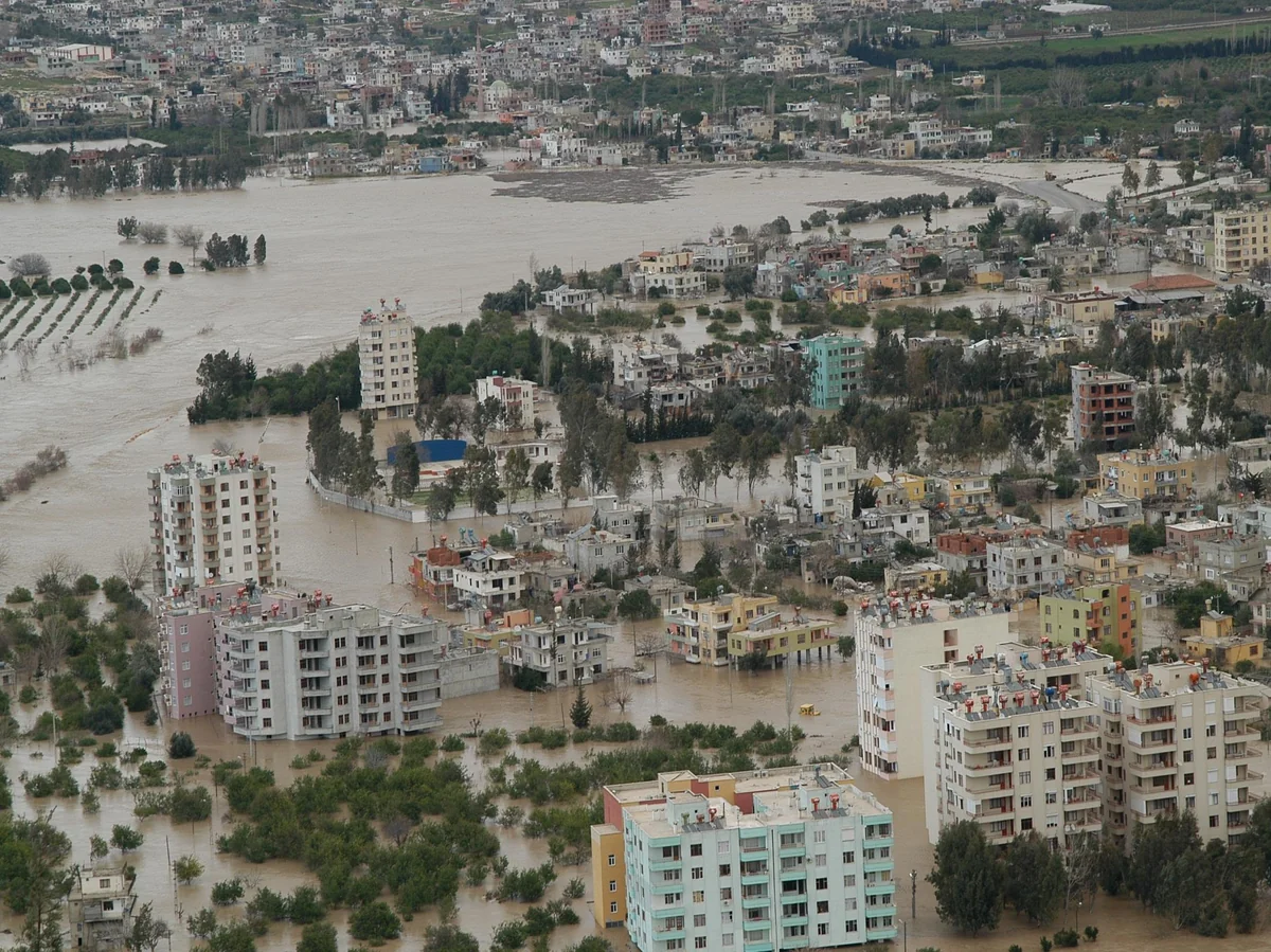 Death toll in Turkey flooding reaches 44