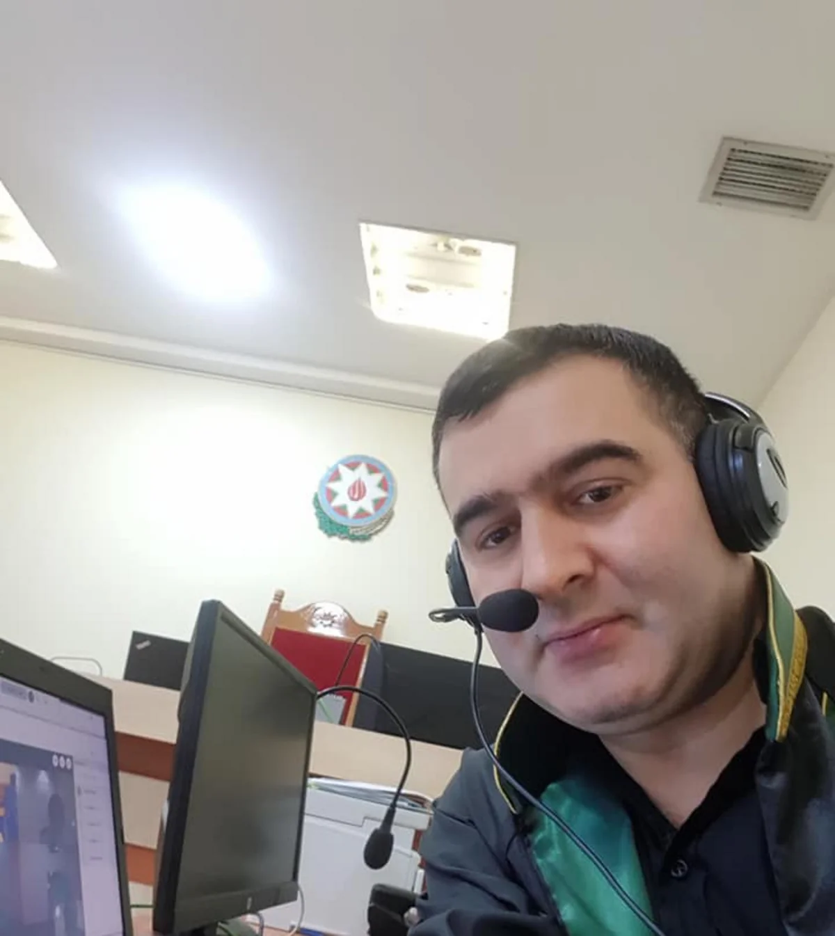 Məhkəmə onlayn iclasda həbs qətimkan tədbirini dəyişdi