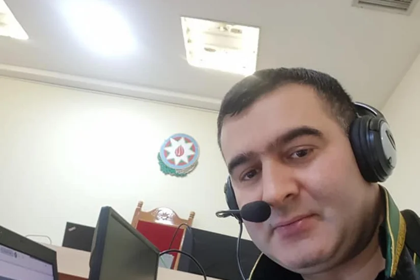 Online hearing of Baku court rejects to extend arrest period