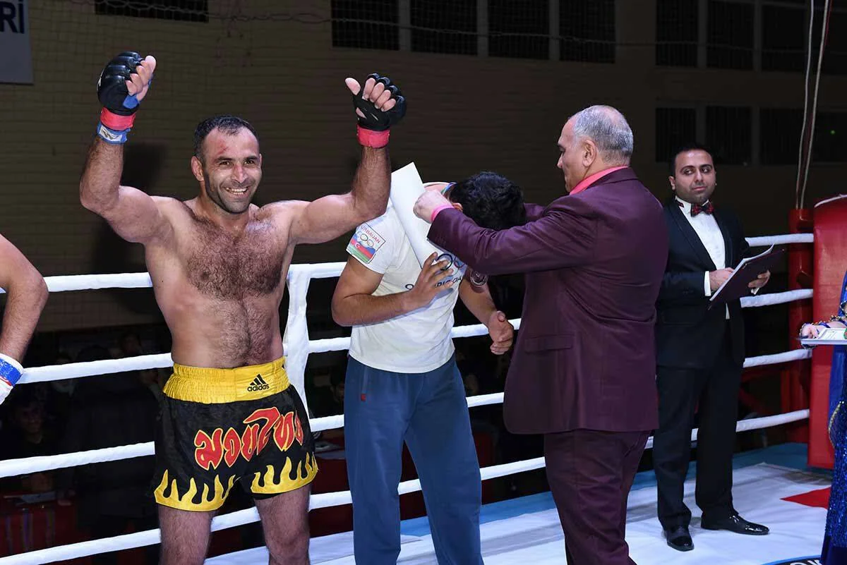 Azərbaycan hərbçisi ölkə çempionu olub
