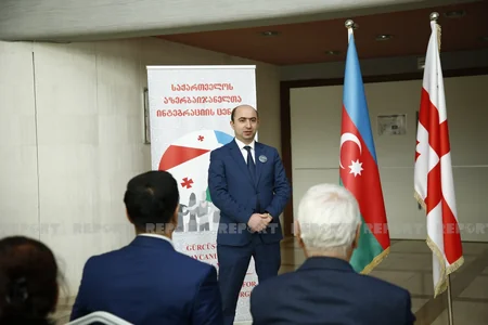 Gürcüstandakı soydaşlarımız üçün xeyriyyə aksiyası keçirilib