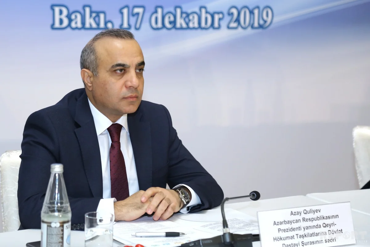Azay Quliyev: Maliyyələşdirdiyimiz layihələrin 70%-i sosial sahəyə aiddir