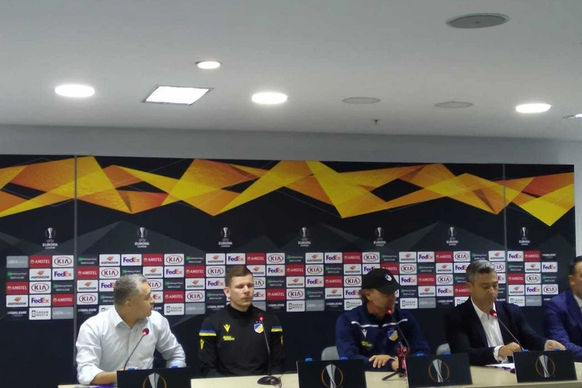 APOEL-in baş məşqçisi: Güclü komandaya qarşı oynadıq