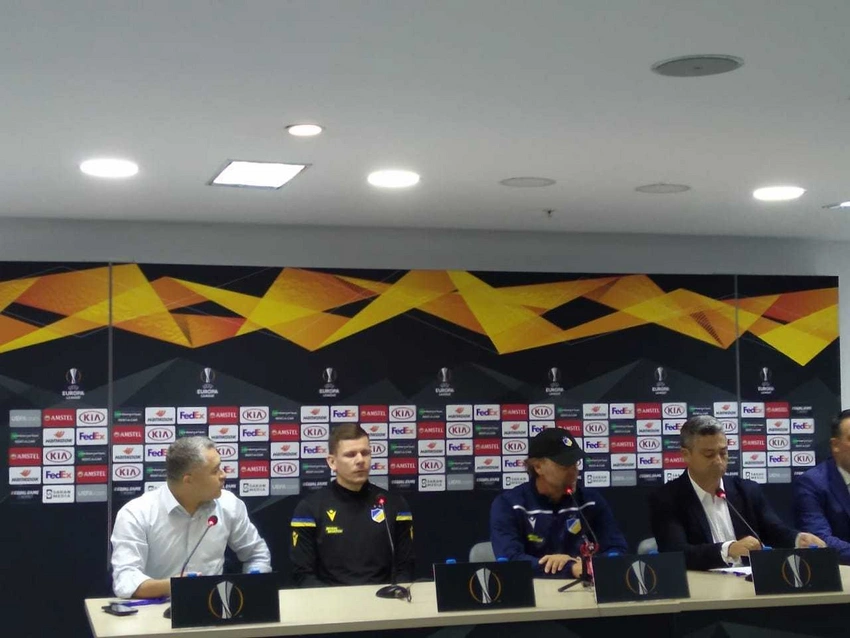 APOEL-in baş məşqçisi: Güclü komandaya qarşı oynadıq