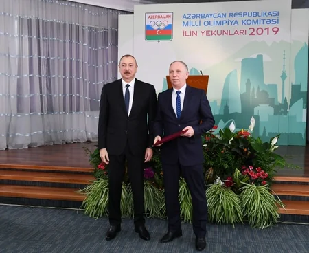 Prezident İlham Əliyev 2019-cu ilin idman yekunlarına həsr olunan mərasimdə iştirak edib - YENİLƏNİB