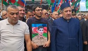 Ağcabədidə Birinci Qarabağ müharibəsinin şəhidi Miriş Rüstəmovla vida mərasimi keçirilib