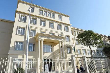 President Ilham Aliyev views newly-reconstructed school No 187 in Mashtagha settlement