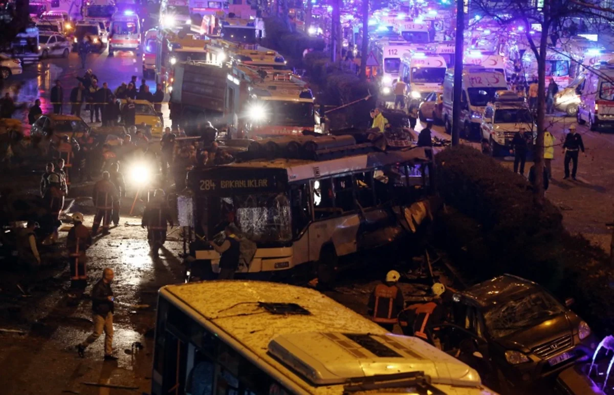 Almaniyanın Ankaradakı səfirliyi mümkün terror hücumu təhlükəsinə görə bağlanılıb
