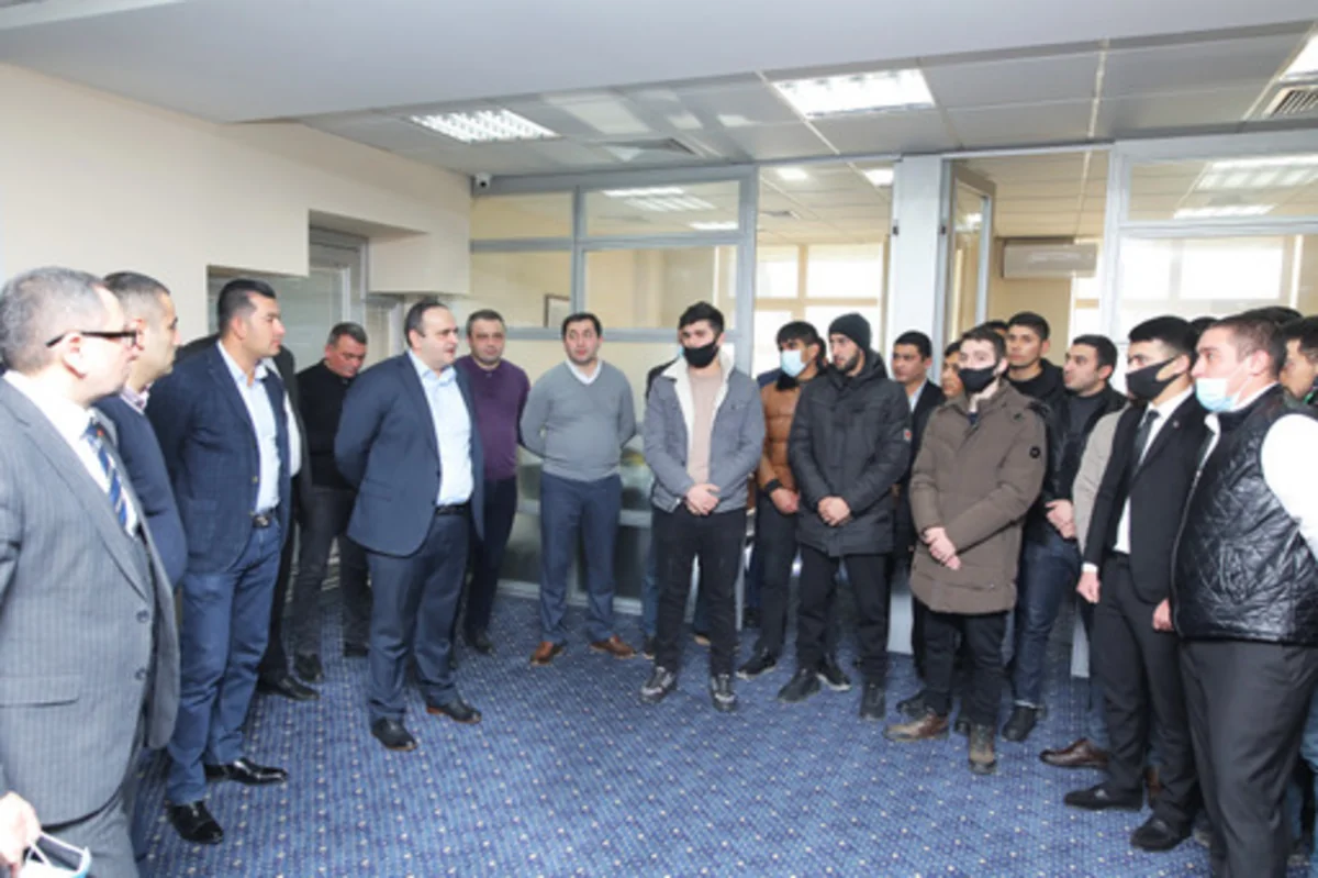 Rahat supermarketlərinin Vətən müharibəsində iştirak edən əməkdaşları tərxis olunublar