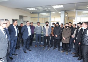 Rahat supermarketlərinin Vətən müharibəsində iştirak edən əməkdaşları tərxis olunublar