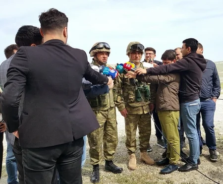 Azərbaycan-Türkiyə döyüş atışlı taktiki təlimləri başa çatıb - FOTOREPORTAJ - YENİLƏNİB