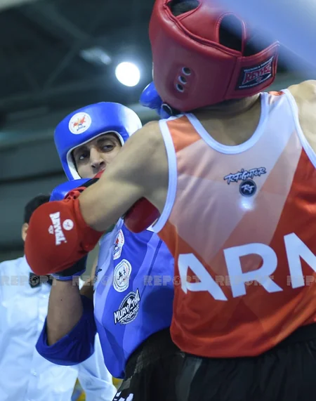 MDB Oyunları: Azərbaycan idmançısı ermənini nokauta salıb