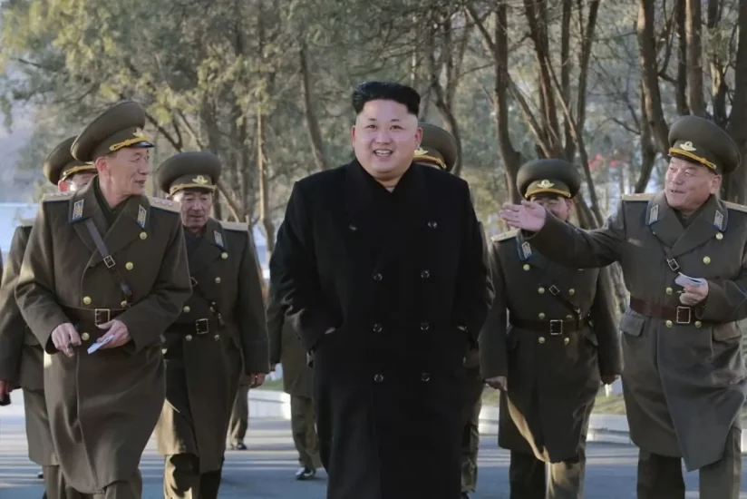 North Korean leader oversees tactical missile weapons system, KCNA says