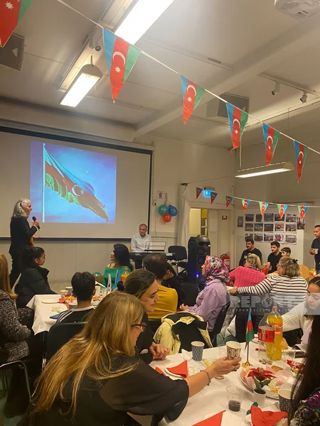 İsveçdə Zəfər Günü qeyd olunub