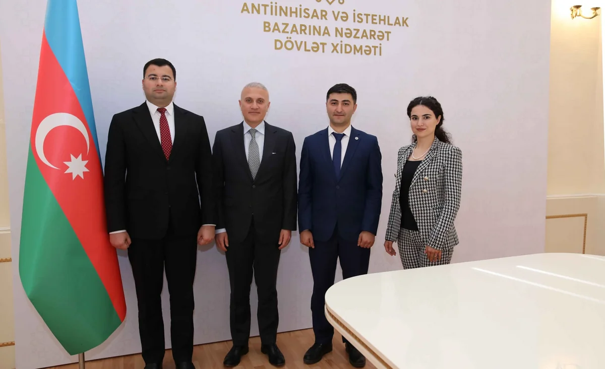 Dövlət Xidməti: Karyera inkişaf proqramının qalibi ilə mentorluq proqramına başlanılıb