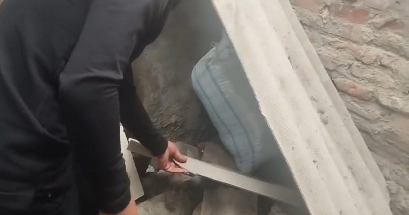 Bərdədə keçmiş məhkumdan 7 kiloqram narkotik götürülüb