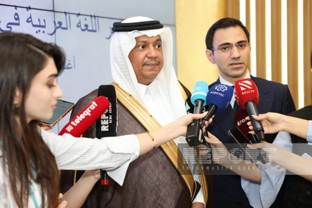 Ambassador: ‘Arabic Language Month’ in Azerbaijan boosts cultural, economic ties between two countries