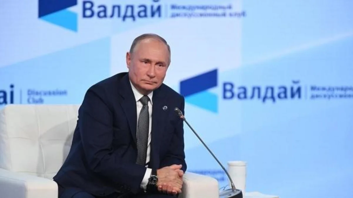 Putin: West is playing dangerous, bloody and dirty game