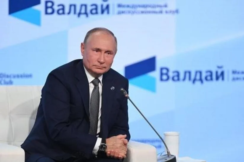 Putin: West is playing dangerous, bloody and dirty game
