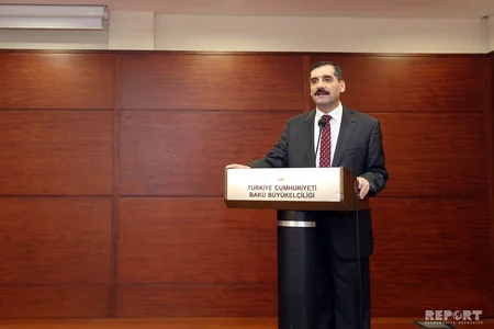 Türkiyə səfirliyində “Türk dünyası qardaşlığı nəsillərdən-nəsillərə” adlı sərgi keçirilib