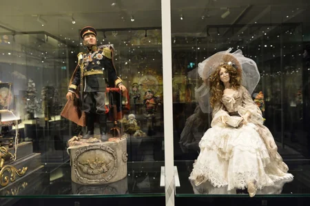 Heydar Aliyev Center hosts Art Doll exhibition