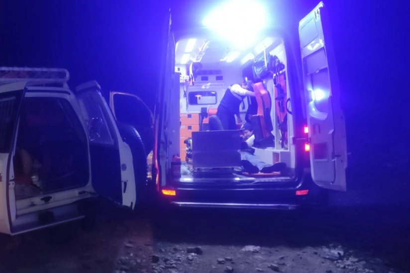 Ağdamda yol qəzasında 5 nəfər xəsarət alıb