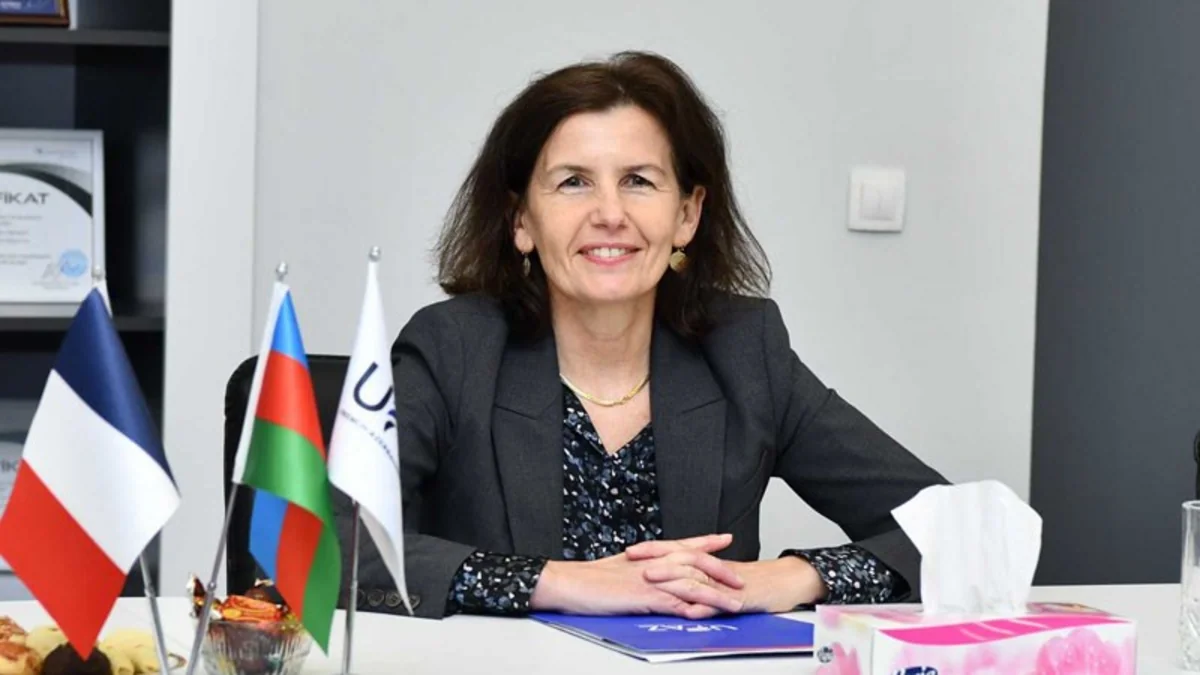 Fransa səfiri Azərbaycanın Müstəqillik Gününü təbrik edib