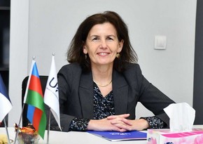 Посол Франции поздравила Азербайджан с национальным праздником