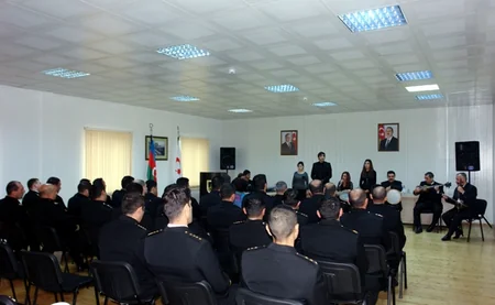 Silahlı Qüvvələrdə ümummilli lider Heydər Əliyevin xatirəsi yad edilib