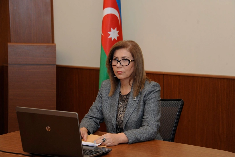 Bahar Muradovadan qadınlara qarşı zorakılığı dayandırmaqla bağlı çağırış