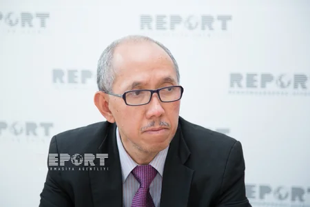 Resident Representative of Asian Development Bank for Azerbaijan visits Report News Agency - PHOTOS