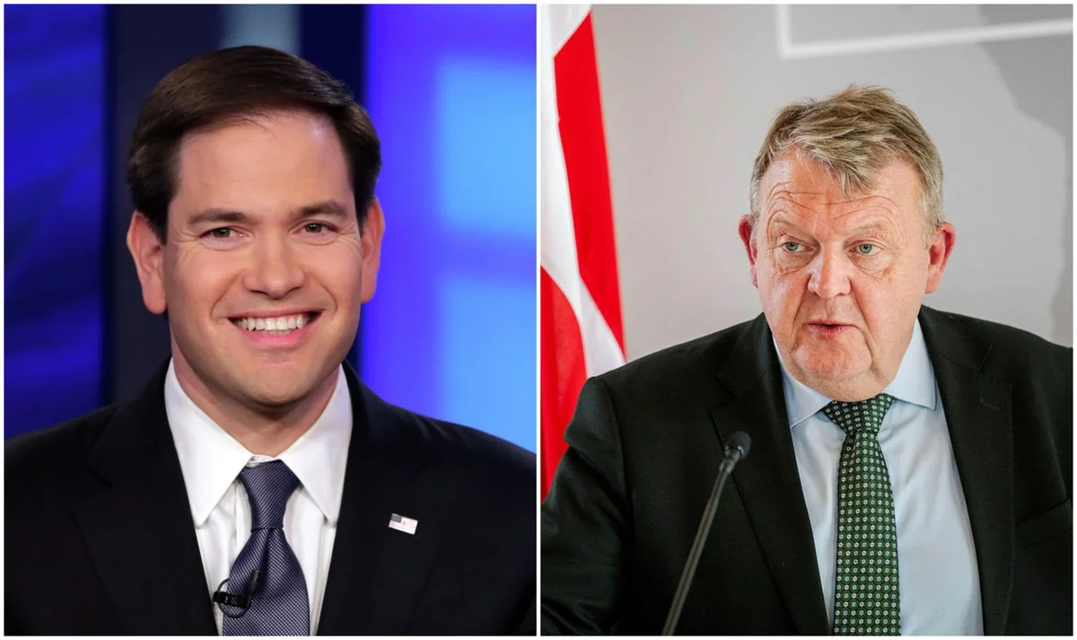 Diplomatic chill: Rubio’s talks with Danish minister at risk