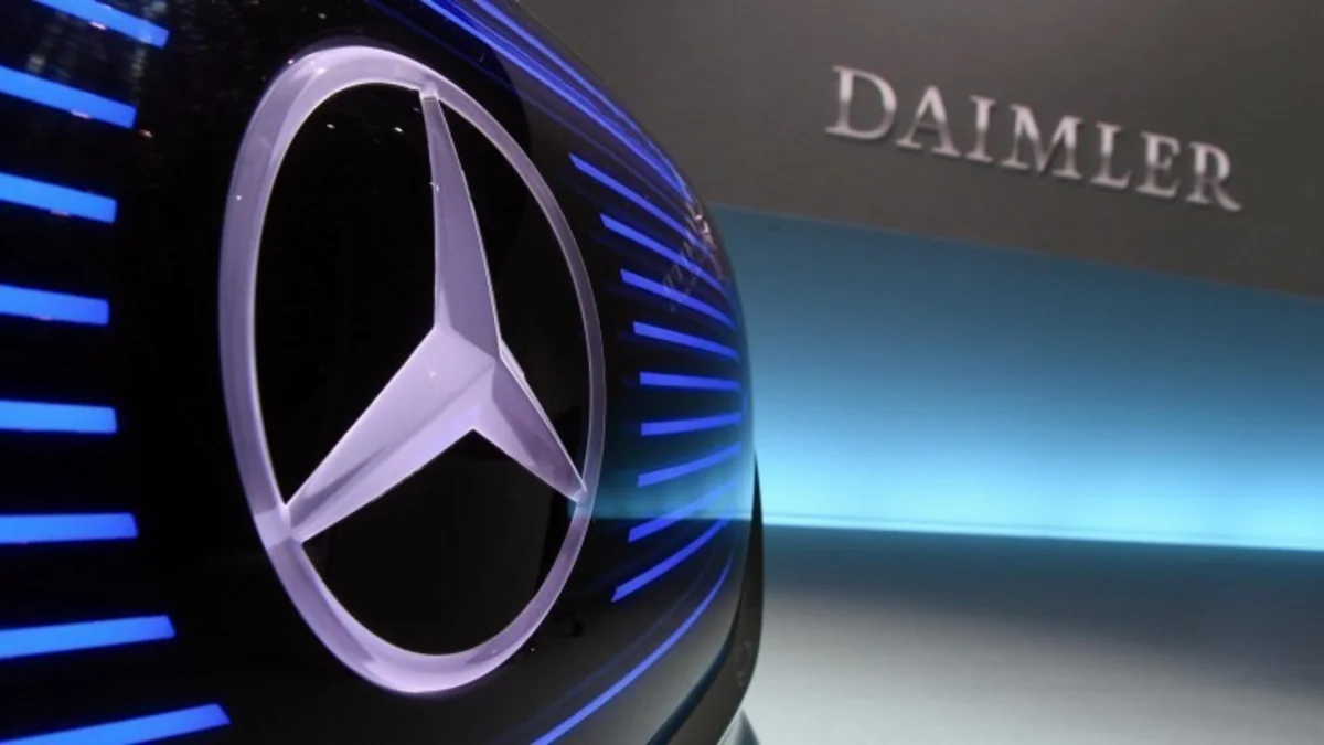 Daimler 10 mindən çox işçisini ixtisar etmək istəyir