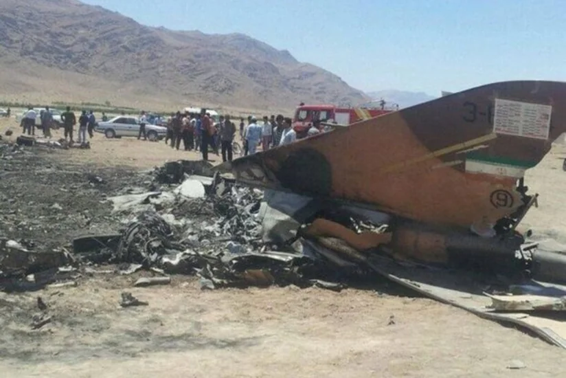 В Иране разбился истребитель