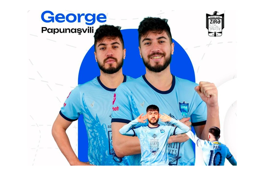 “Zirə” gürcüstanlı futbolçusu ilə müqavilə müddətini uzadıb